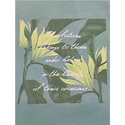 VILATTE Футболка D49.136