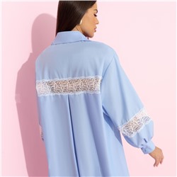 Рубашка удлинённая, Жизнь как подиум