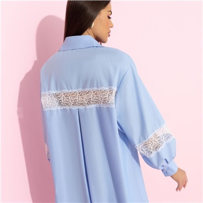 Рубашка удлинённая, Жизнь как подиум