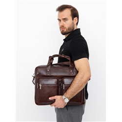 Портфель 815XXL brown Fuzhiniao