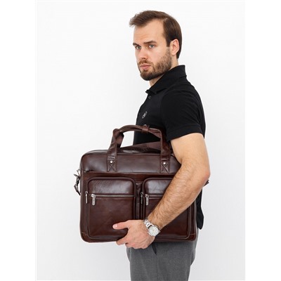 Портфель 815XXL brown Fuzhiniao