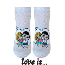 БРЕСТСКИЕ НОСКИ ЖЕНСКИЕ 1163 LOVE IS