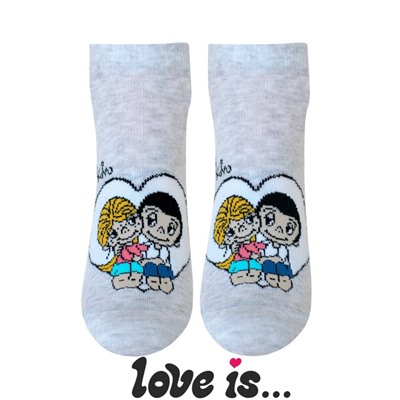 БРЕСТСКИЕ НОСКИ ЖЕНСКИЕ 1163 LOVE IS