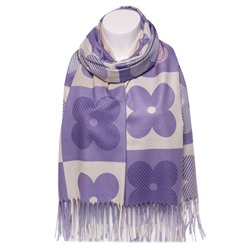 Палантин B857 Цветок