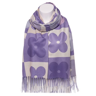 Палантин B857 Цветок