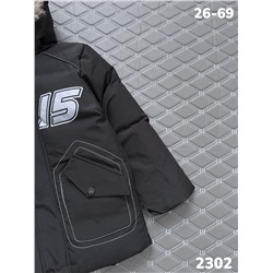 Куртка 2302 чёрный