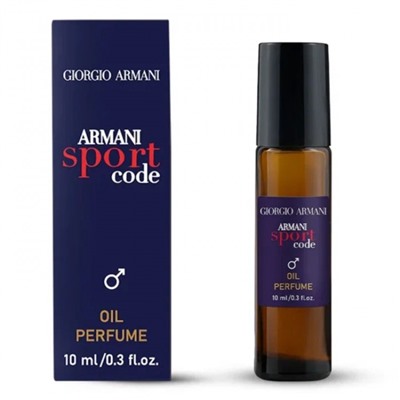 Масляные духи Giorgio Armani Armani Sport Code мужские (10 мл)