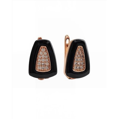 Серьги с керамикой