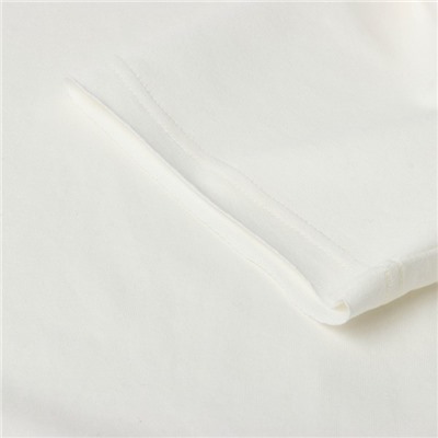 Футболка женская MINAKU OVERSIZE FIT, цвет экрю, размер 42