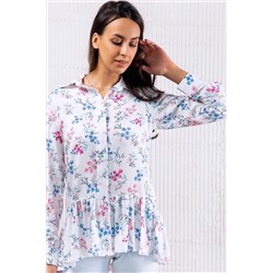 Блузка с длинным рукавом 320WHT НАТАЛИ, 1055654