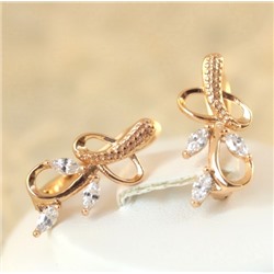 Серьги позолота  H01-14773