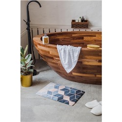 Коврик для ванной и туалета Доляна «Бурлеск», 40×60 см