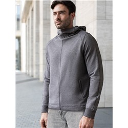 Худи из эластичного футера двунитки