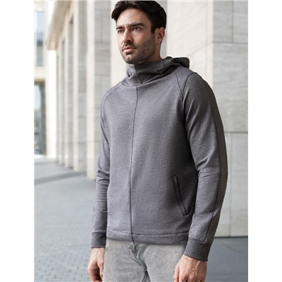 Худи из эластичного футера двунитки