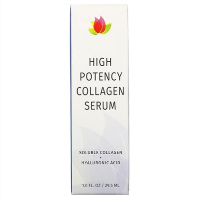 Reviva Labs, High Potency Collagen Serum, 1.0 fl oz (29.5 ml)