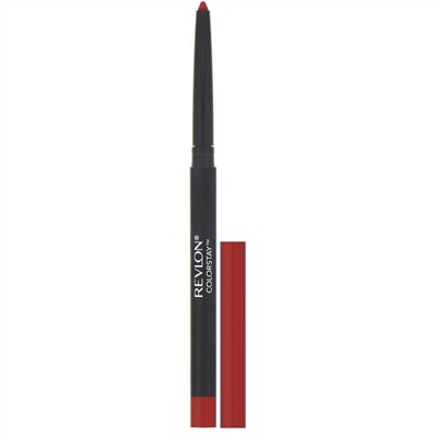 Revlon, Colorstay, контурный карандаш для губ, оттенок 675 красный, 0,28 г (0,01 унции)