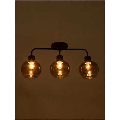 Люстра «Модерн» 3×40 Вт Е27 черный