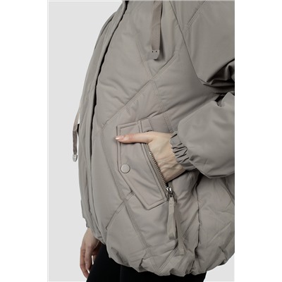 04-3209 Куртка женская демисезонная (Холлофайбер 180)