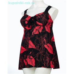 9502 A F Купальник раздельный платье (62-70)