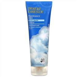 Desert Essence, Органический Гель для Душа, Без Отдушек 8 жидких унции (237 мл)
