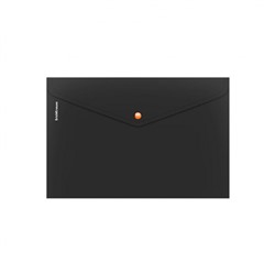 Папка с кнопкой  А4 180мкм 55883 Matt Accent, с неоновой кнопкой ErichKrause