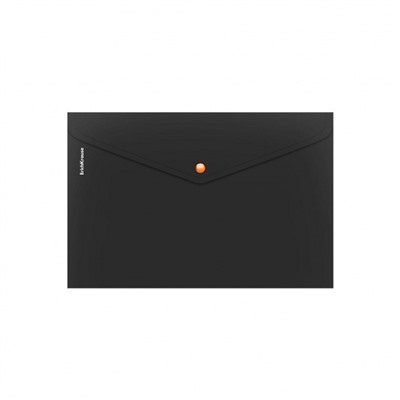 Папка с кнопкой  А4 180мкм 55883 Matt Accent, с неоновой кнопкой ErichKrause