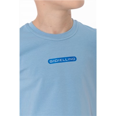 Футболка с длинным рукавом М225013Пг