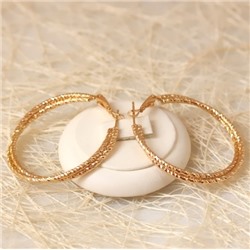 Серьги позолота  H01-10165