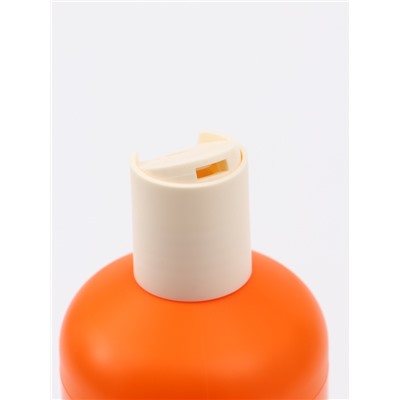 Детский шампунь-гель-пена 3в1, 400 мл, аромат апельсиновое мороженое, «Чебурашка»