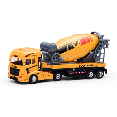 Машина "Строитель" в пакете