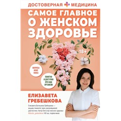 АСТ Елизавета Гребешкова "Самое главное о женском здоровье. Вопросы ниже пояса"