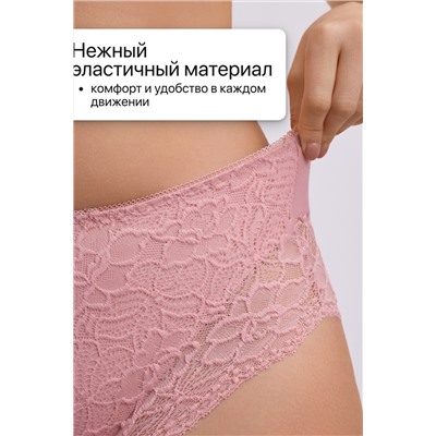 Набор трусов 803 3 шт. OIRO кружевные хлопковые