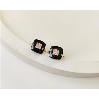 Серьги с керамикой