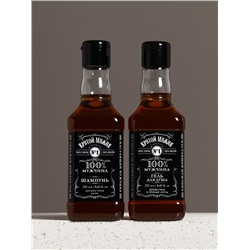 Подарочный набор ЧИСТОЕ СЧАСТЬЕ «Крутой мужик»: гель для душа и шампунь для волос, 2×250 мл