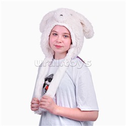 Шапка карнавальная "Зайчишка"