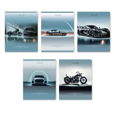 Тетрадь  48л линия "Вихрь скорости" Т207 01536 SVETOCH