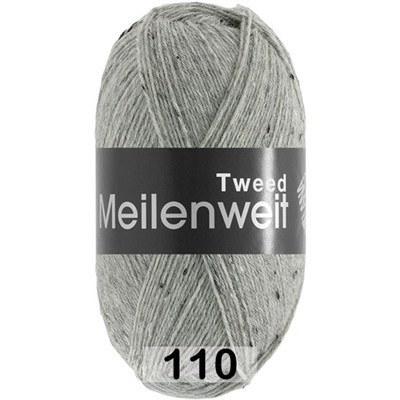 Пряжа Lana Grossa Meilenweit Tweed