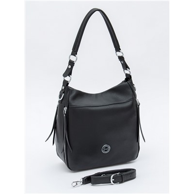 Сумка 0552C black Polina&Eiterou