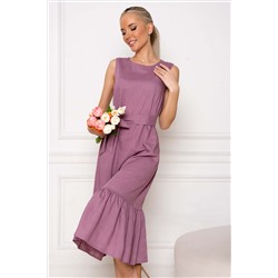 Платье Анисия (лавандово-розовое) П13107-45М