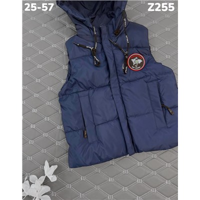 Жилет Z255 джинс