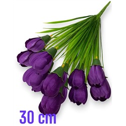 Букет декоративных цветов 30см