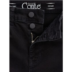Джинсы женские CONTE Джинсы skinny CON-395 с высокой посадкой