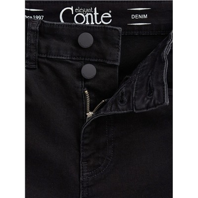 Джинсы женские CONTE Джинсы skinny CON-395 с высокой посадкой