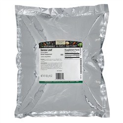 Frontier Natural Products, Молотые листья сенны, 16 унций (453 г)
