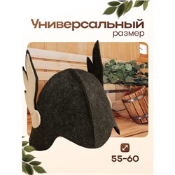 Шапка для бани "Гермес"