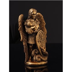 Фигурка гипс «Архангел Михаил», 14×9×4 см, под бронзу