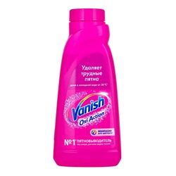 Пятновыводитель Vanish Oxi Action, гель, кислородный, 450 мл