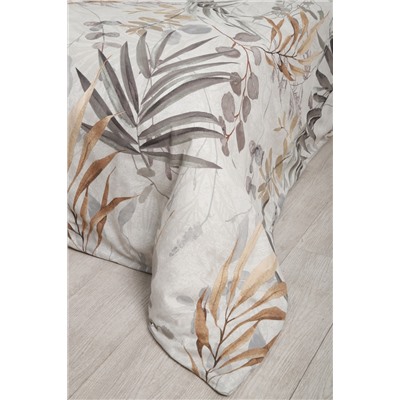 Постельное белье с принтом Ветка пальмы бязь