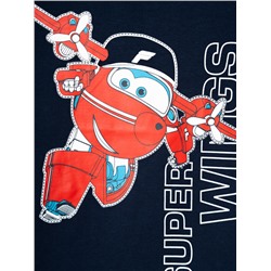 Комплект трикотажный для мальчиков: фуфайка (футболка), шорты