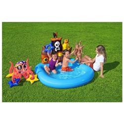 Игровой центр Bestway «Кораблик», 140×130×104 см, от 2 лет, 52211